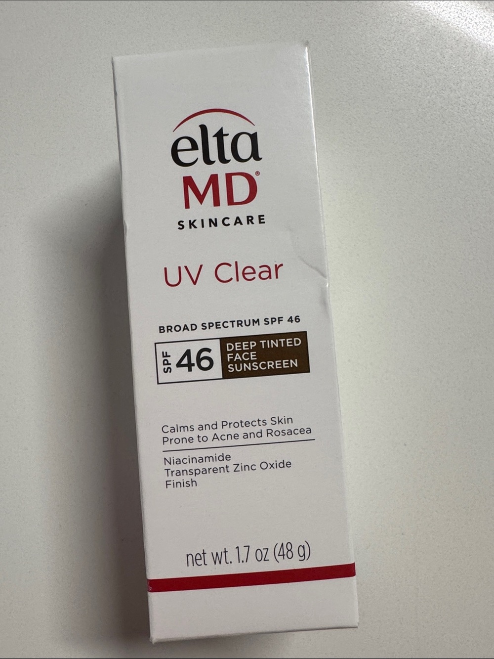 EltaMD UV Deep Tinted Face Sunscreen  $49